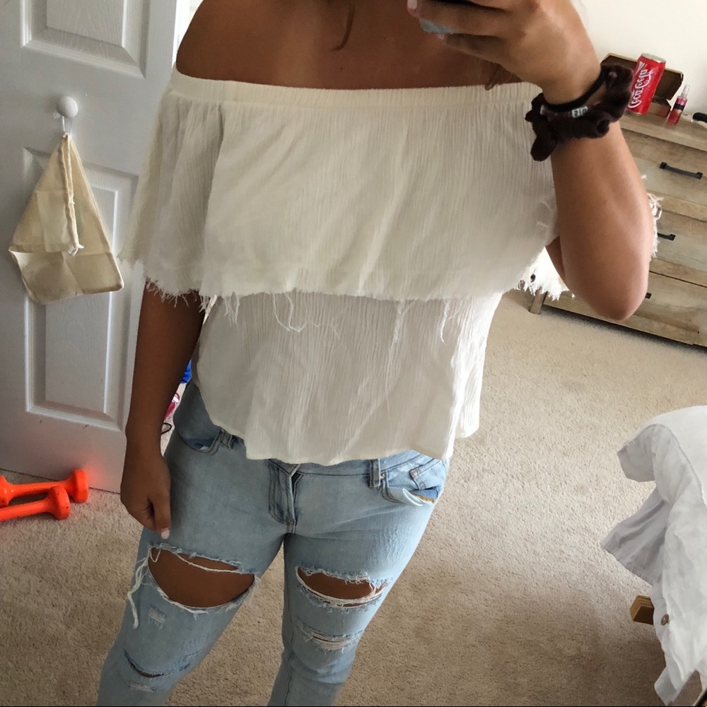 Urban outfitters tube top!